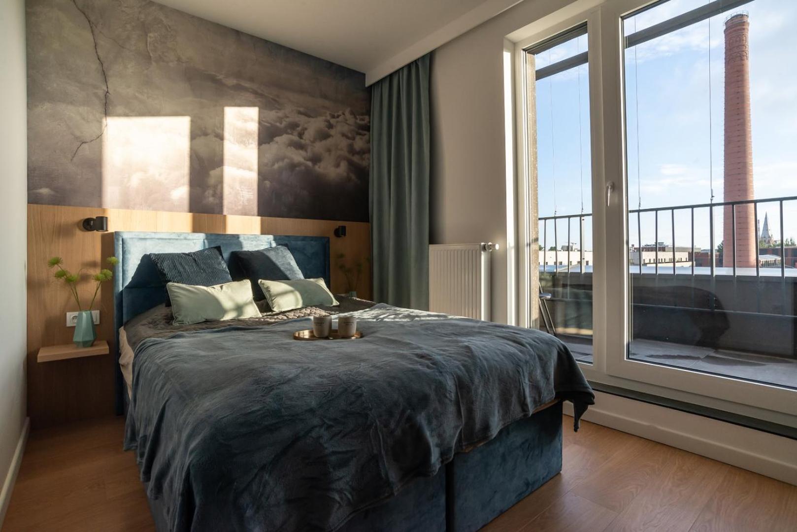 Fuzja W Chmurach By Lookap - Darmowy Parking, Klimatyzacja Apartament Łódź