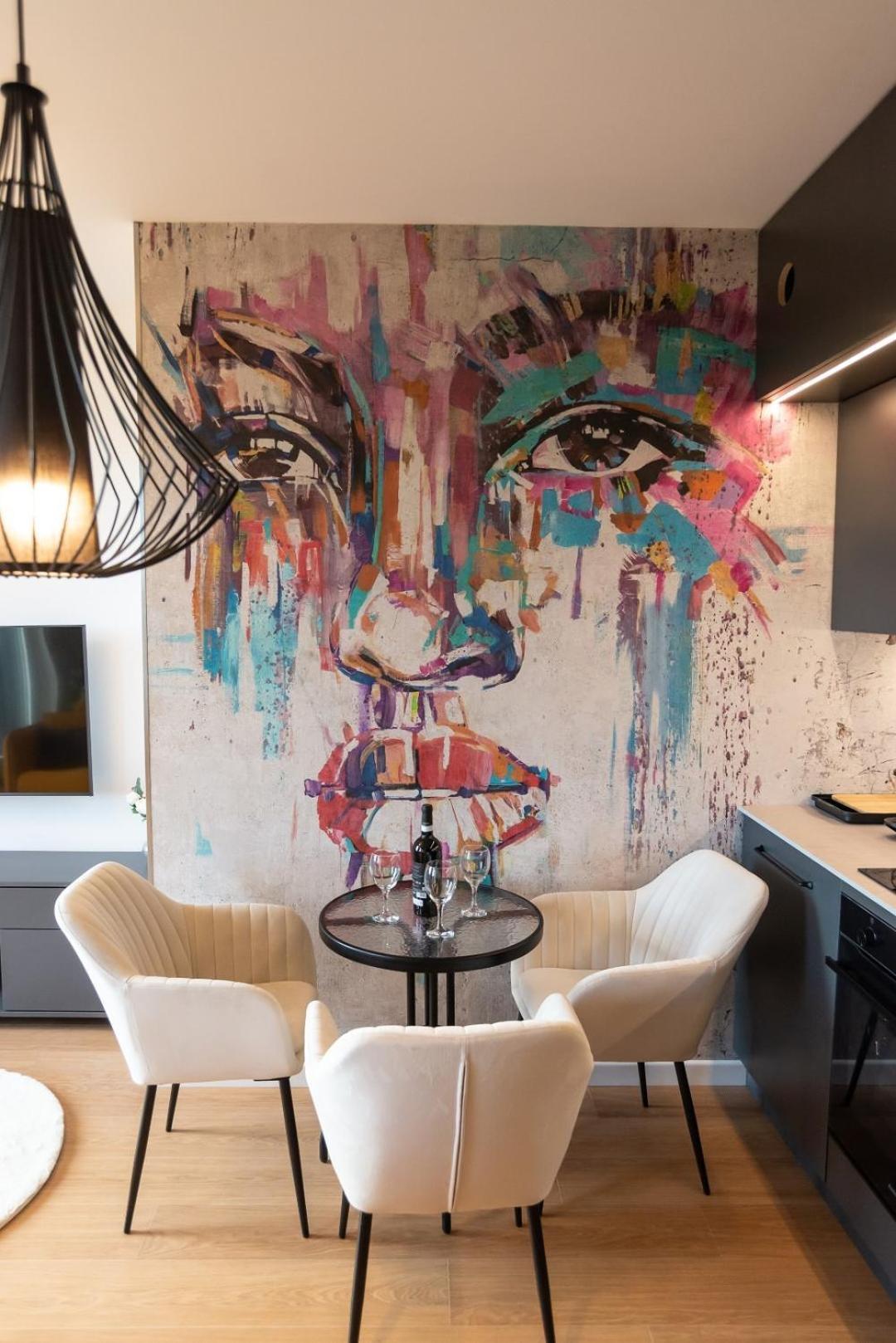 Fuzja W Chmurach By Lookap - Darmowy Parking, Klimatyzacja Apartament Łódź