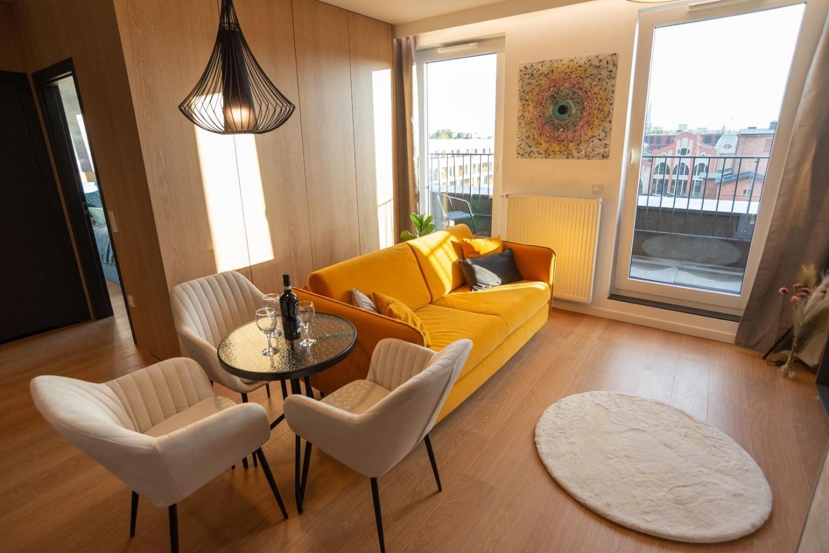 Apartament Fuzja W Chmurach By Lookap - Darmowy Parking, Klimatyzacja *