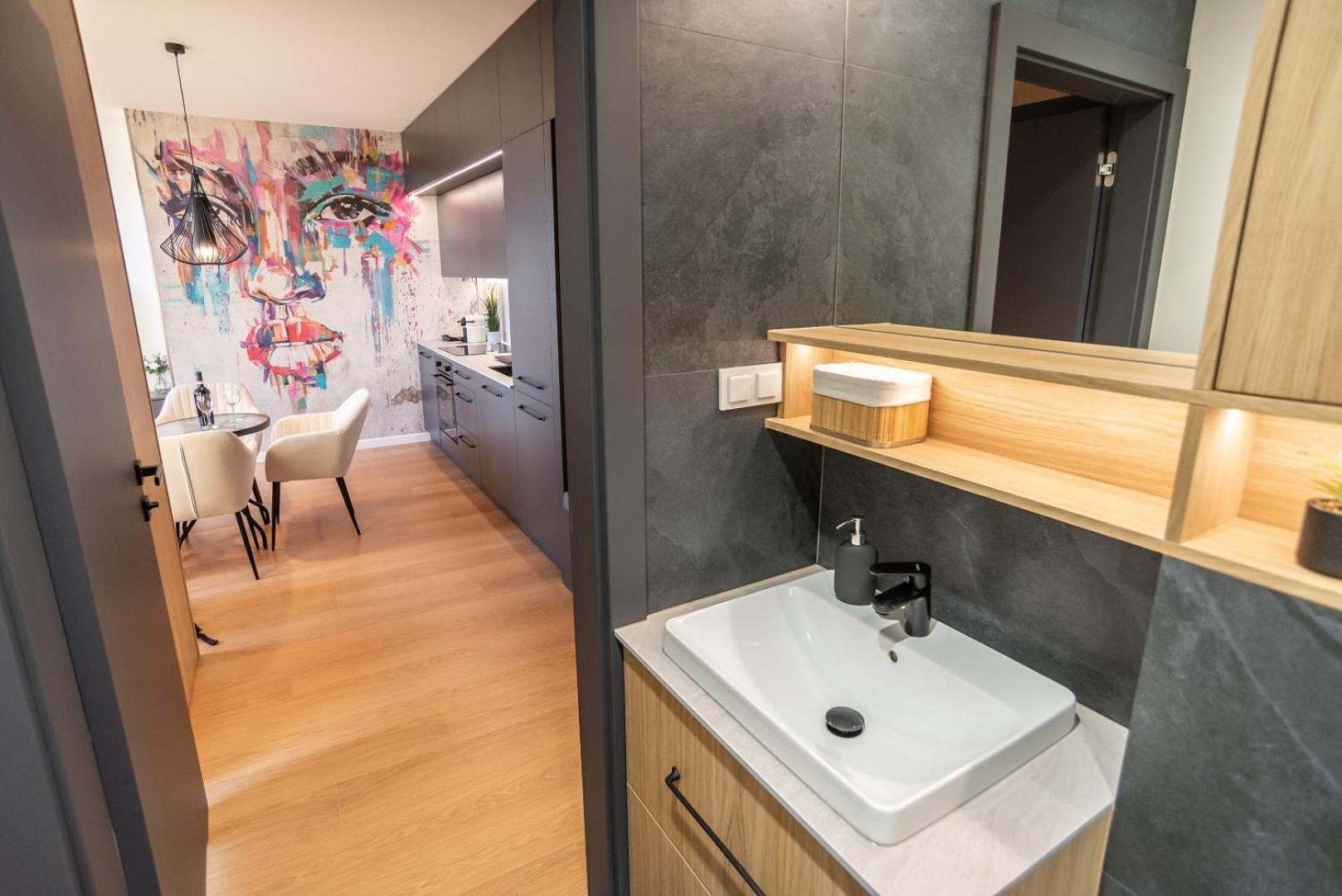 Apartament Fuzja W Chmurach By Lookap - Darmowy Parking, Klimatyzacja *