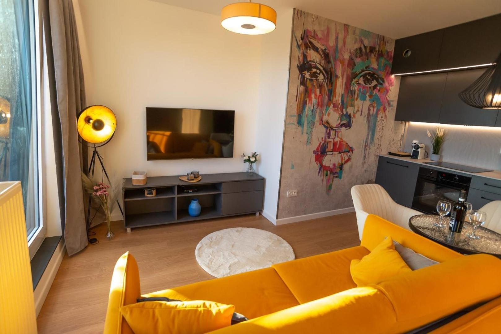 Fuzja W Chmurach By Lookap - Darmowy Parking, Klimatyzacja Apartament Łódź